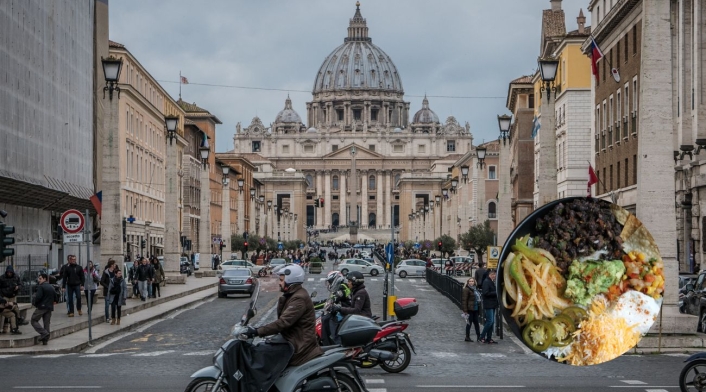 Paisas resultaron tumbados en el Vaticano Paisas pagaron más $4 millones en el almuerzo