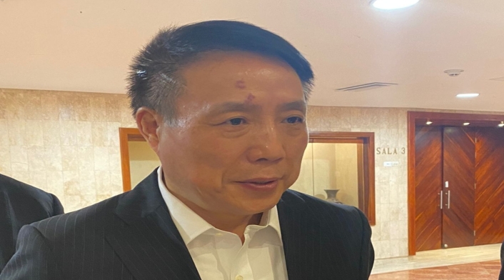 Zhu Rui, Viceministro del Departamento Internacional del Comité Central del PCCh de China Zhu Rui, Viceministro del Departamento Internacional del Comité Central del PCCh de China,