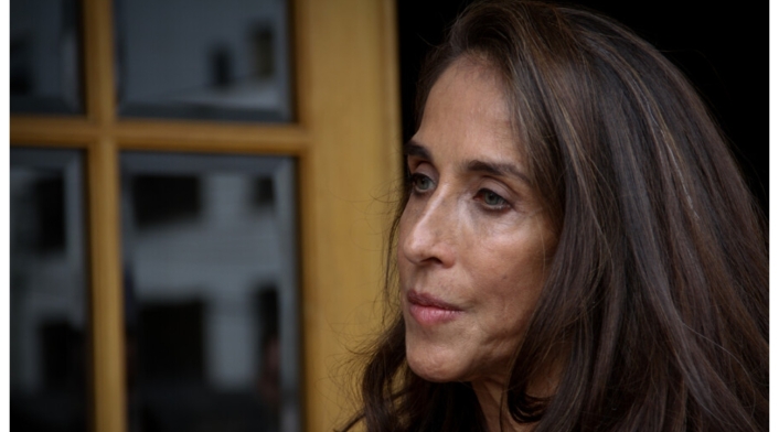 Pilar Castaño se casó de nuevo a los 71 años Pilar Castaño en las exequias de su padre Álvaro Castaño