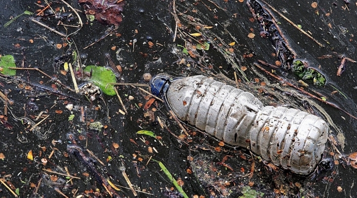 Plástico agua Plástico agua