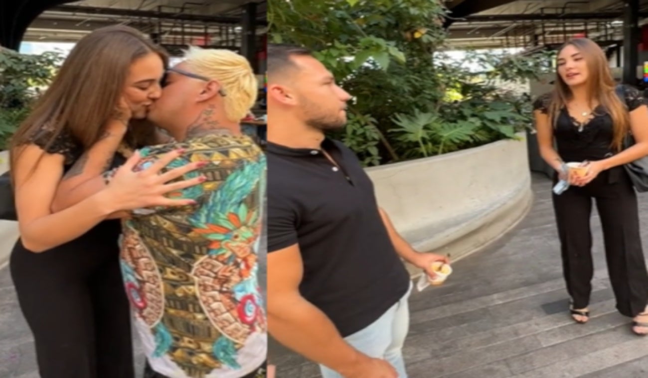 Por reto viral, joven se queda sin novio