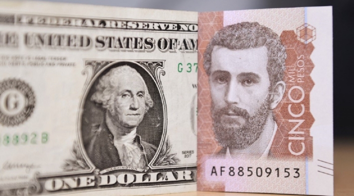 Precio del dólar en Colombia Precio del dólar en Colombia