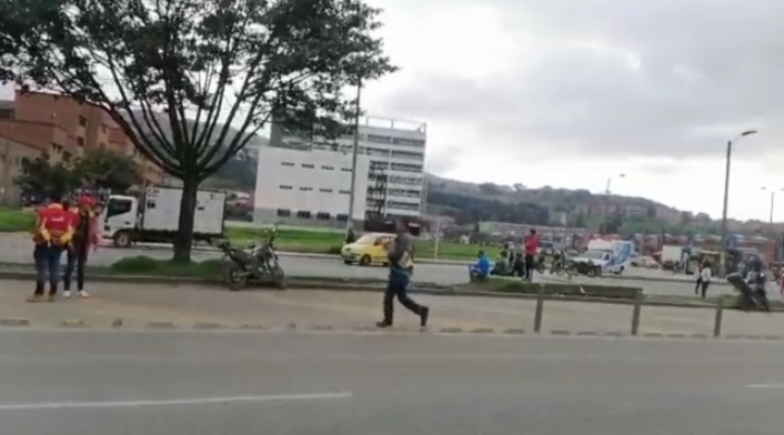 Protestas en Bogotá hoy 10 de noviembre Protestas en Bogotá hoy 10 de noviembre