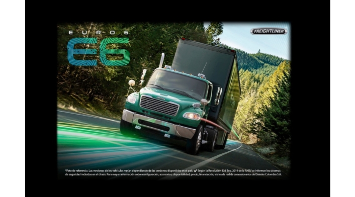 Freightliner, FUSO y Mercedes-Benz Truck Freightliner, FUSO y Mercedes-Benz Truck