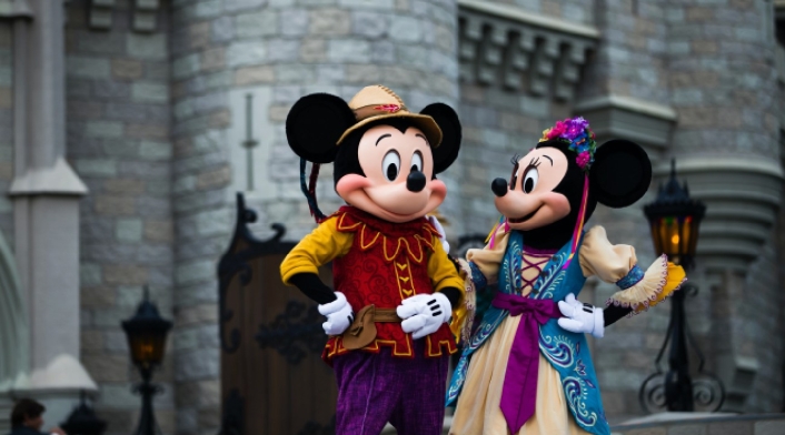 Personajes de Disney, Mickey y Minnie Mouse