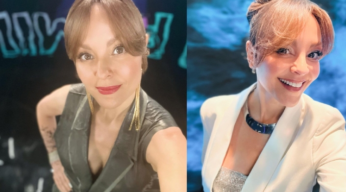 Mujer viste de manera elegante diferentes atuendos