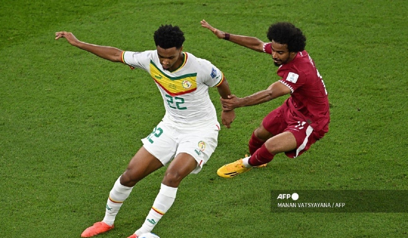 Qatar vs Senegal Qatar vs Senegal