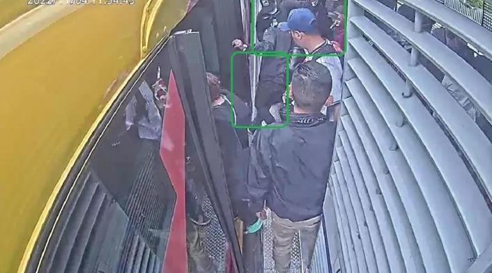 Robos en Transmilenio Robos en Transmilenio