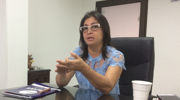 Colprensa Rosmery Quintero, presidenta de Acopi, estará en la mesa de diálogos con el ELN