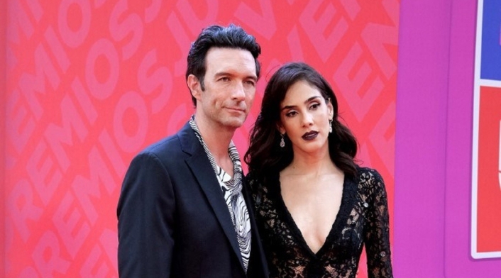 Sandra Echeverría y Leo de Lozanne Sandra Echeverría y Leo de Lozanne