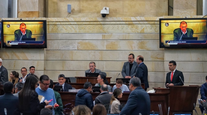 Senado de la República - plenaria.