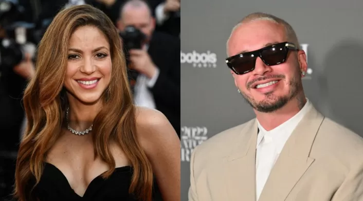 Shakira y J Balvin Shakira y J Balvin
