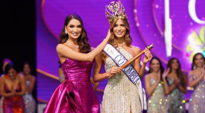 Sofía Osío Luna, nueva Señorita Colombia 2022 - 2023