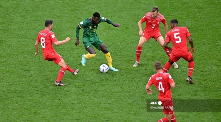 Suiza vs Camerún Suiza vs Camerún