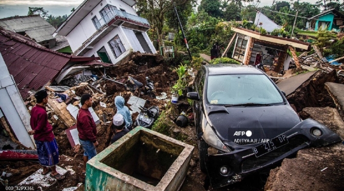 Terremoto en Indonesia Terremoto en Indonesia