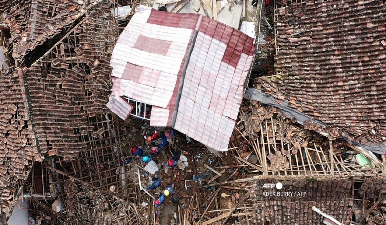 Terremoto en Indonesia Terremoto en Indonesia
