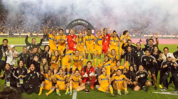 Tigres femenil Tigres femenil