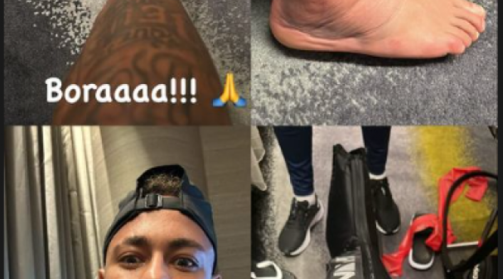 Tobillo de Neymar