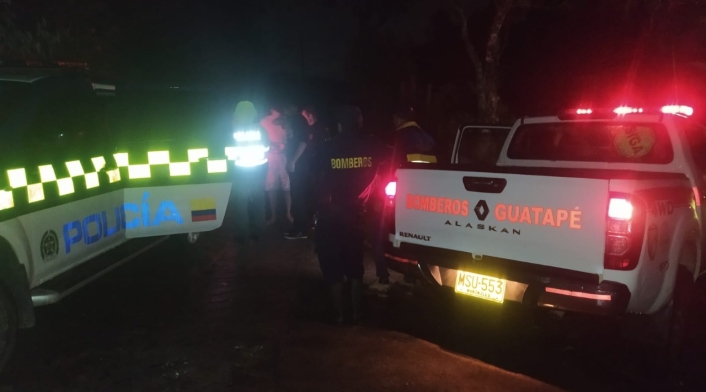 El cuerpo de la víctima fue rescatado a tres metros de profundidad.