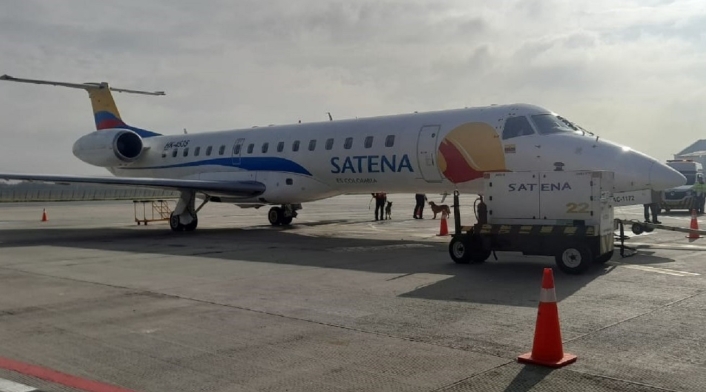 Satena y su vuelo para reconectar a Colombia y Venezuela, vía aérea