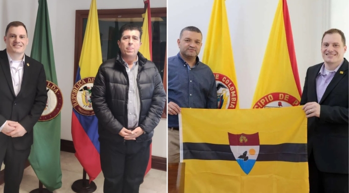Convenio con Liberland