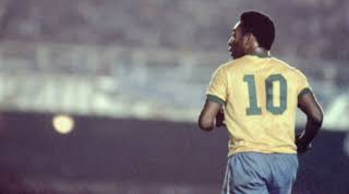 Dorsal 10 de Pelé Dorsal 10 de Pelé
