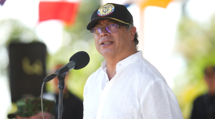 Presidente Gustavo Petro