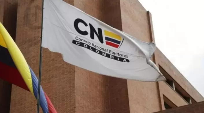 Consejo Nacional Electoral.