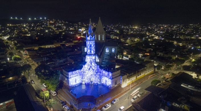Alumbrado navideño en Cúcuta: Se esperan más de 150.000 turistas Con este alumbrado navideño se esperan 150.000 turistas en Cúcuta.