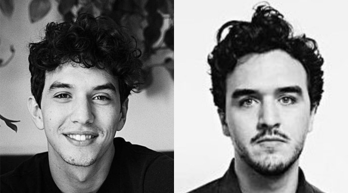 Andrés Tirado y su hermano Jorge Andrés Tirado y su hermano Jorge