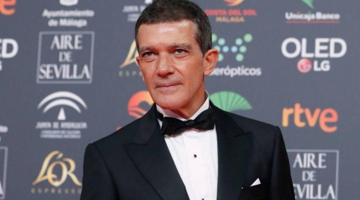Actor Antonio Banderas reabre el Teatro Albéniz Antonio Banderas, actor español