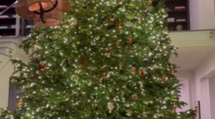 árbol de navidad Kylie Jenner