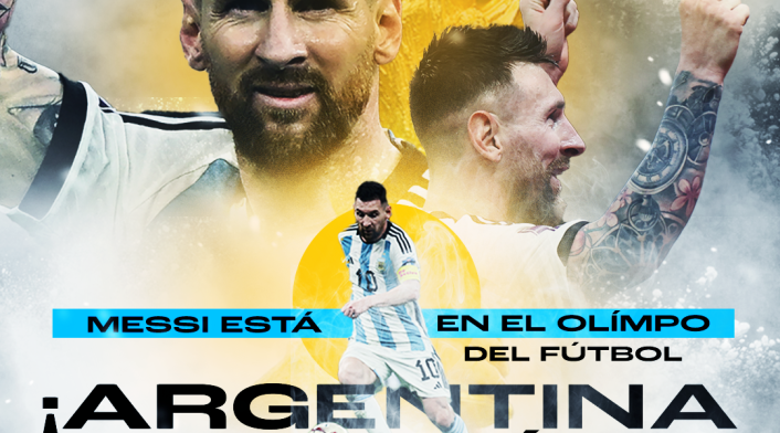 Argentina, campeona del Mundial Qatar 2022