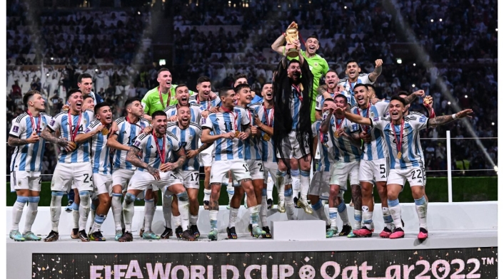 Argentina en Mundial de Qatar Argentina en Mundial de Qatar