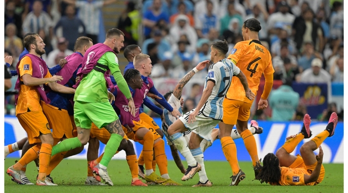 Argentina vs Países Bajos Argentina vs Países Bajos