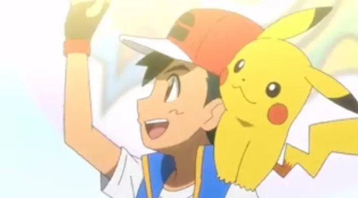 Ash Ketchum y Pikachu Ash Ketchum y Pikachu