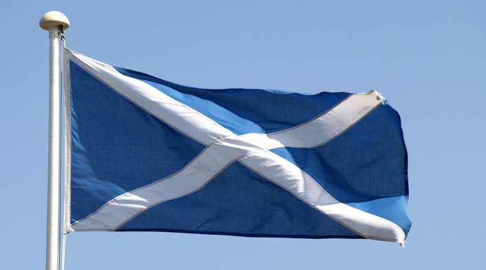 Bandera de Escocia Bandera de Escocia