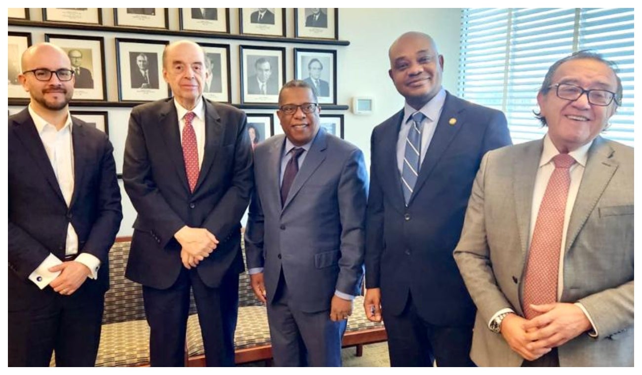 Canciller Leyva y Gobierno Biden Canciller Leyva y Gobierno Biden