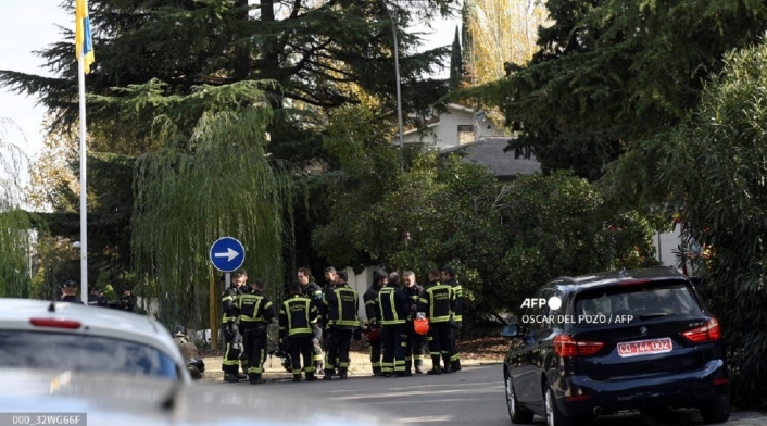 Carta bomba en España Carta bomba en España