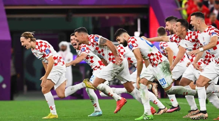 Croacia se llevó el tercer lugar Croacia