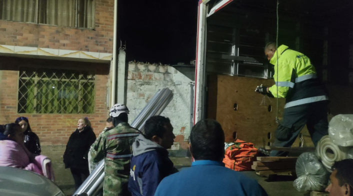 Desastre San Cristobal lluvias