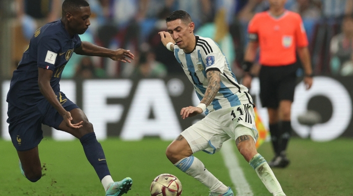 Di María rompe en llanto Di María