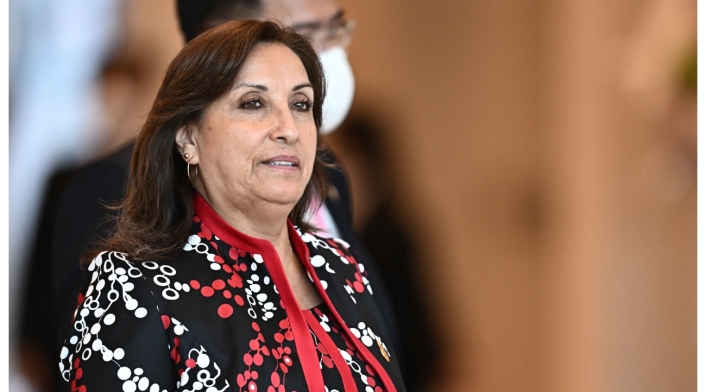 Dina Boluarte, presidenta de Perú Dina Boluarte, presidenta de Perú