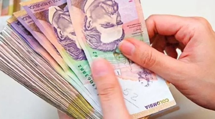 Billetes colombianos