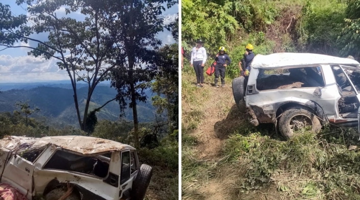 accidente vial Bucaramanga