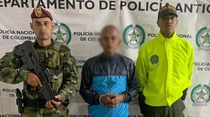 Presunro homicida de Leidy Yohana Escobar Pulido.