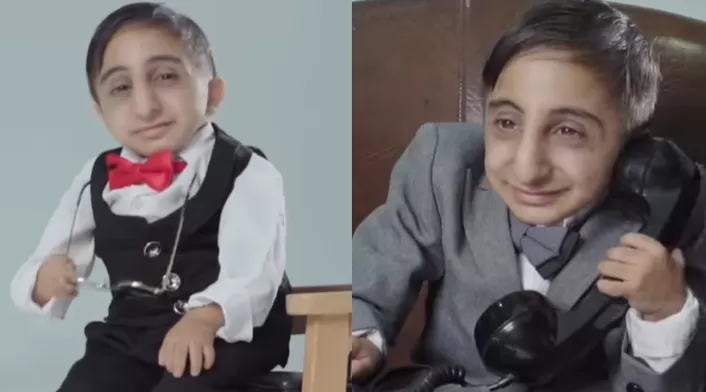Afshin Esmaeil Ghaderzadeh, EL hombre más bajo del mundo Afshin Esmaeil Ghaderzadeh, EL hombre más bajo del mundo