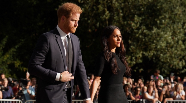 Enrique y Meghan Markle Enrique y Meghan Markle