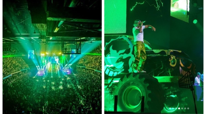 Feid en Movistar Arena Feid en Movistar Arena