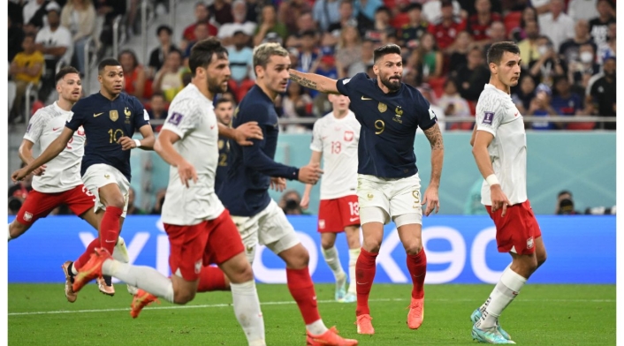 Francia vs Polonia Francia vs Polonia